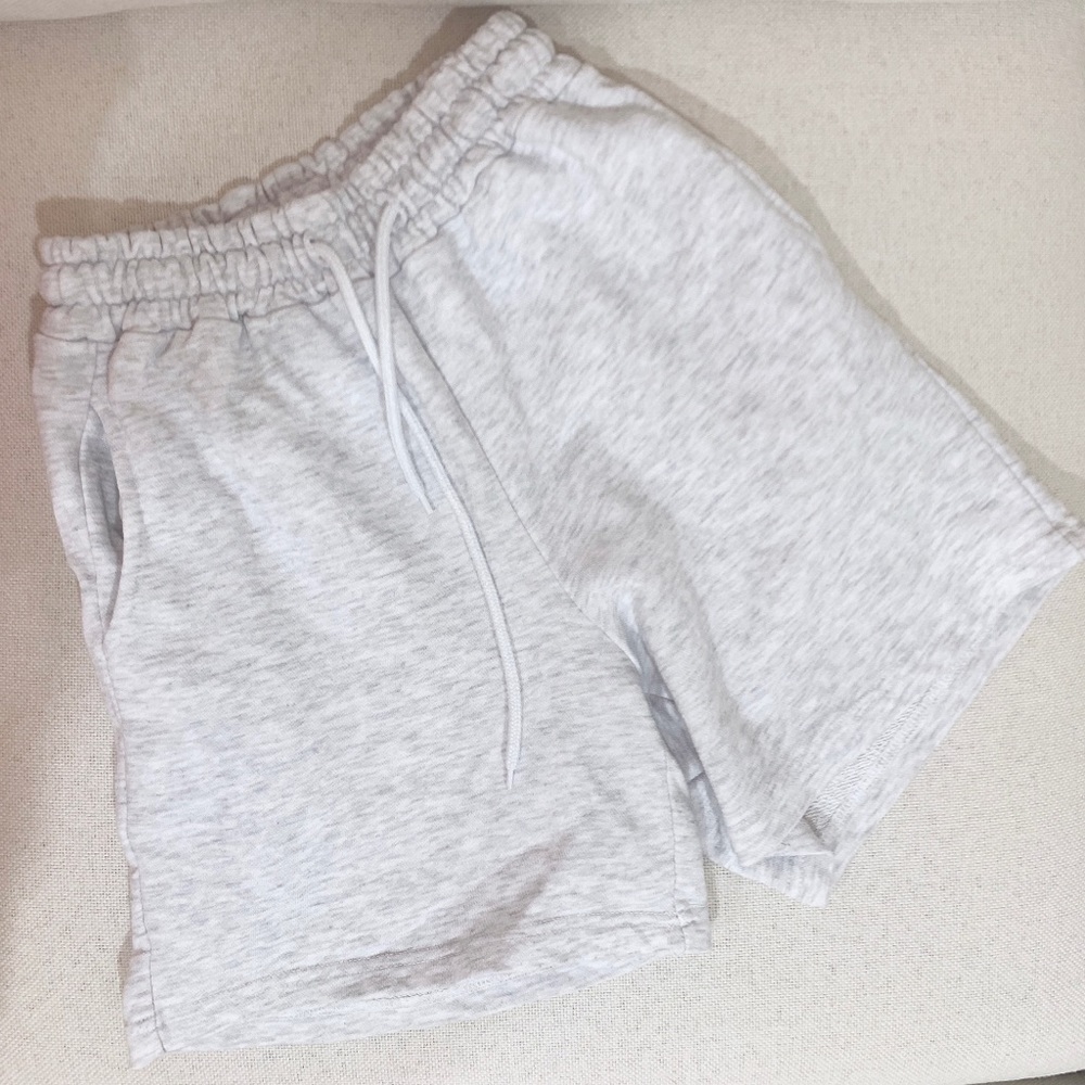 NANING9 Grey Shorts
